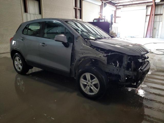 3GNCJNSB0LL220825 - 2020 CHEVROLET TRAX LS GRAY photo 4