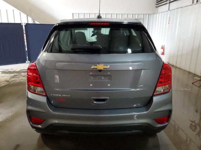 3GNCJNSB0LL220825 - 2020 CHEVROLET TRAX LS GRAY photo 6