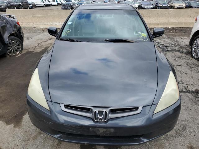 1HGCM56875A002536 - 2005 HONDA ACCORD EX GRAY photo 5