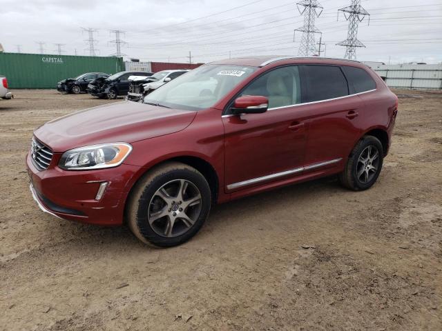 YV4902DZ6E2555538 - 2014 VOLVO XC60 T6 BURGUNDY photo 1