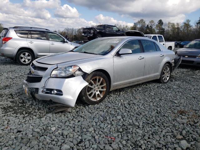 1G1ZE5EU4BF274389 - 2011 CHEVROLET MALIBU LTZ 银色 照片 1