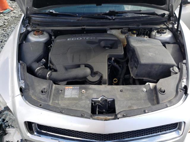 1G1ZE5EU4BF274389 - 2011 CHEVROLET MALIBU LTZ 银色 照片 12