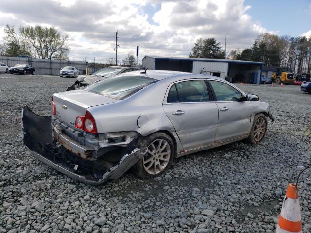 1G1ZE5EU4BF274389 - 2011 CHEVROLET MALIBU LTZ 银色 照片 3