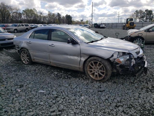 1G1ZE5EU4BF274389 - 2011 CHEVROLET MALIBU LTZ 银色 照片 4