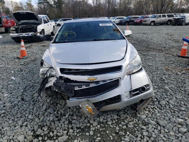 1G1ZE5EU4BF274389 - 2011 CHEVROLET MALIBU LTZ 银色 照片 5