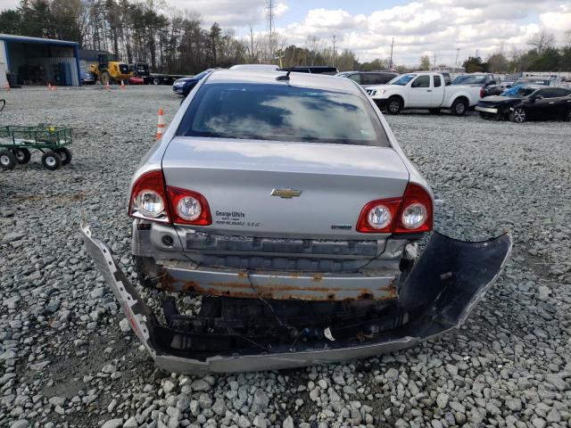 1G1ZE5EU4BF274389 - 2011 CHEVROLET MALIBU LTZ 银色 照片 6