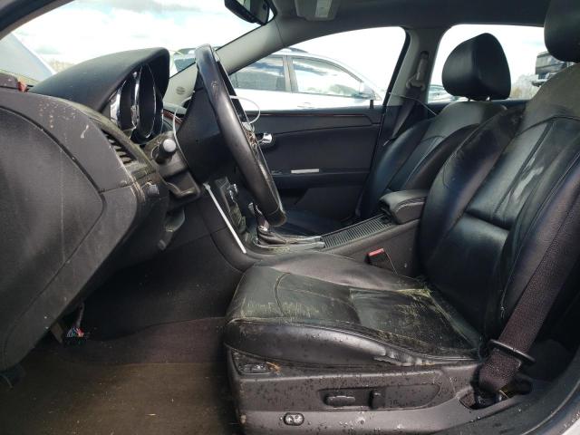 1G1ZE5EU4BF274389 - 2011 CHEVROLET MALIBU LTZ 银色 照片 7