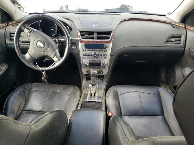 1G1ZE5EU4BF274389 - 2011 CHEVROLET MALIBU LTZ 银色 照片 8