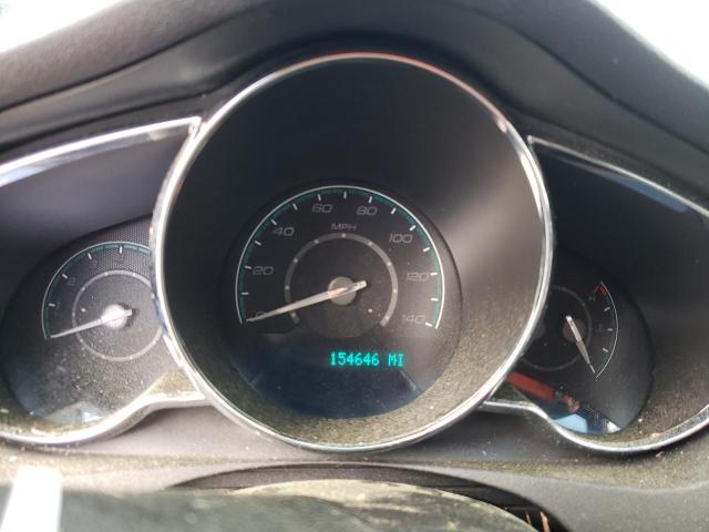 1G1ZE5EU4BF274389 - 2011 CHEVROLET MALIBU LTZ 银色 照片 9