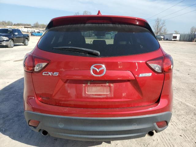 JM3KE2CY7E0418707 - 2014 MAZDA CX-5 TOURING RED photo 6