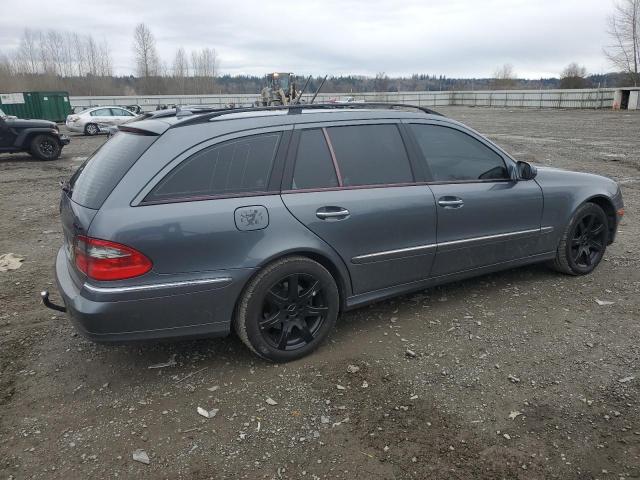 WDBUH87X38B200106 - 2008 MERCEDES-BENZ E 350 4MATIC WAGON GRAY photo 3