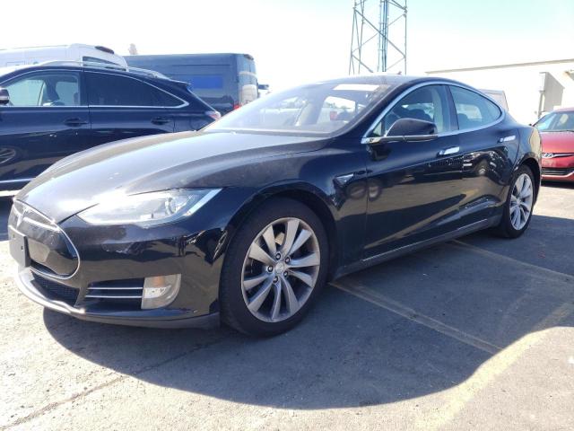 2013 TESLA MODEL S, 