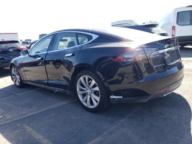 5YJSA1CG4DFP20560 - 2013 TESLA MODEL S 黑色 照片 2