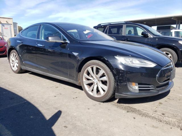 5YJSA1CG4DFP20560 - 2013 TESLA MODEL S 黑色 照片 4
