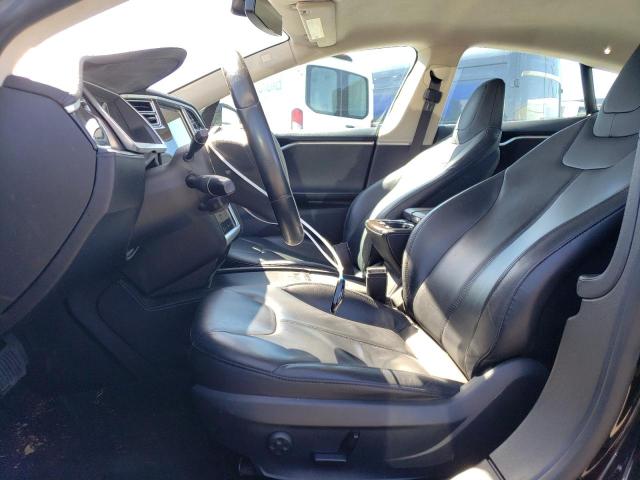 5YJSA1CG4DFP20560 - 2013 TESLA MODEL S 黑色 照片 7