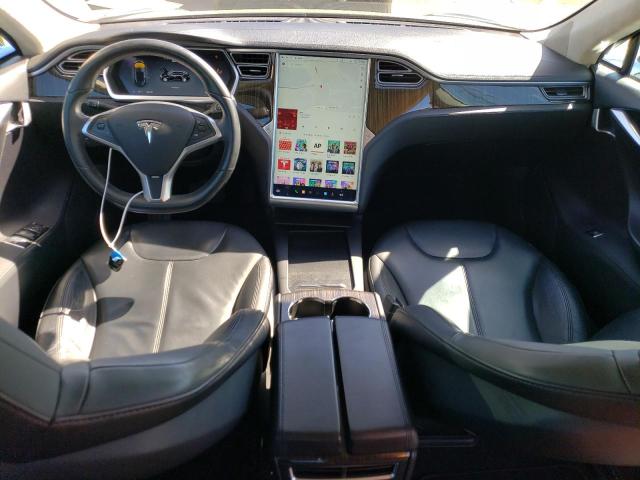 5YJSA1CG4DFP20560 - 2013 TESLA MODEL S 黑色 照片 8