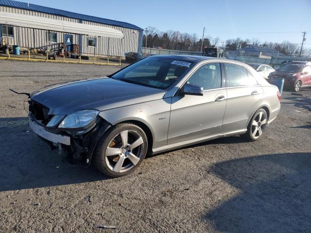 WDDHF8JB4CA631984 - 2012 MERCEDES-BENZ E 350 4MATIC GRAY photo 1