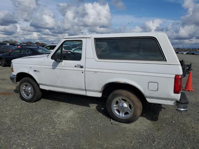 1FMEU15N3RLA83645 - 1994 FORD BRONCO U100 WHITE photo 2