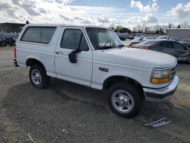 1FMEU15N3RLA83645 - 1994 FORD BRONCO U100 WHITE photo 4