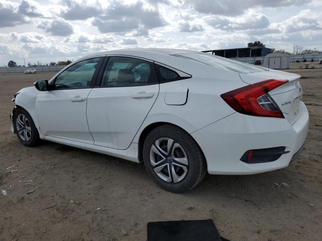 19XFC2F59GE247762 - 2016 HONDA CIVIC LX WHITE photo 2