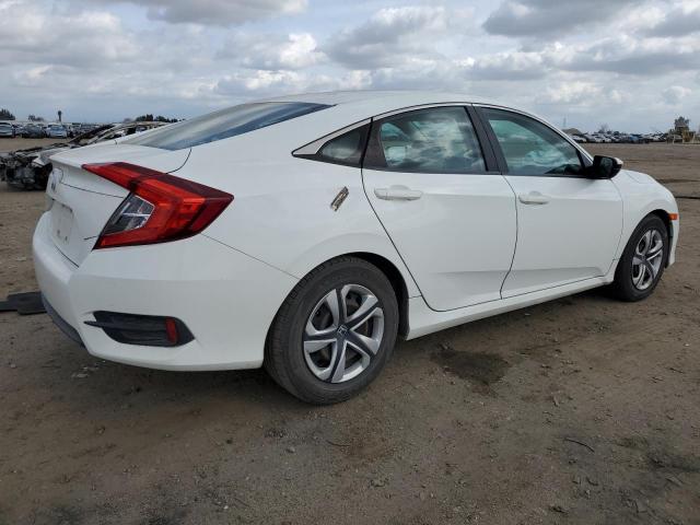 19XFC2F59GE247762 - 2016 HONDA CIVIC LX WHITE photo 3