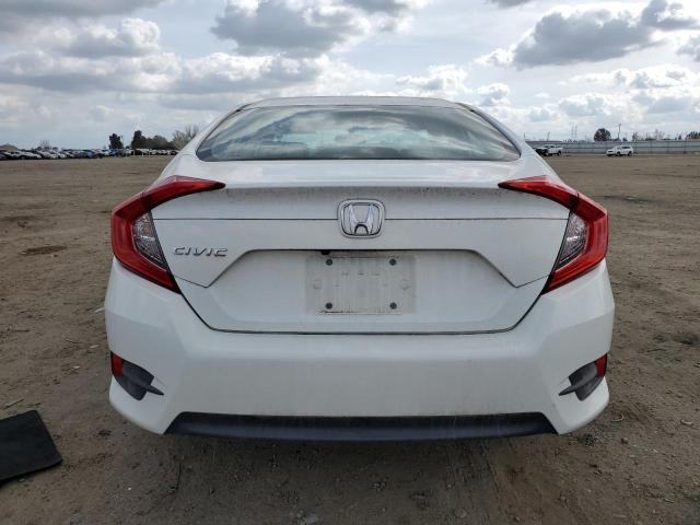 19XFC2F59GE247762 - 2016 HONDA CIVIC LX WHITE photo 6