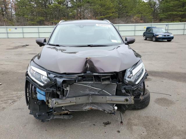 3CZRU6H73MM717604 - 2021 HONDA HR-V EXL MAROON photo 5