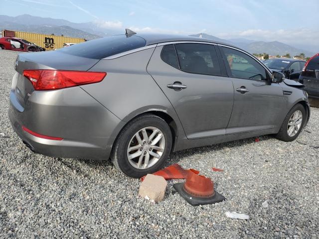 5XXGM4A74DG136450 - 2013 KIA OPTIMA LX GRAY photo 3