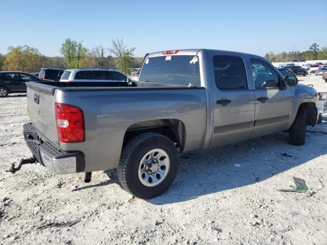 2GCEC13C971557058 - 2007 CHEVROLET SILVERADO C1500 CREW CAB GRAY photo 3