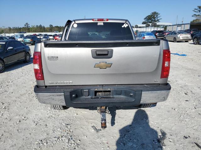 2GCEC13C971557058 - 2007 CHEVROLET SILVERADO C1500 CREW CAB GRAY photo 6