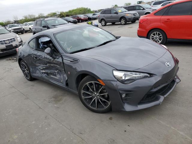 JF1ZNAE17L8753620 - 2020 TOYOTA 86 GT GRAY photo 4