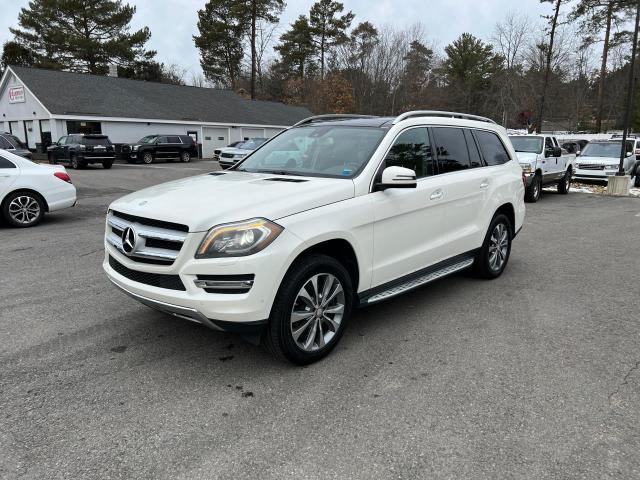 4JGDF7CE8EA290212 - 2014 MERCEDES-BENZ GL 450 4MATIC WHITE photo 1