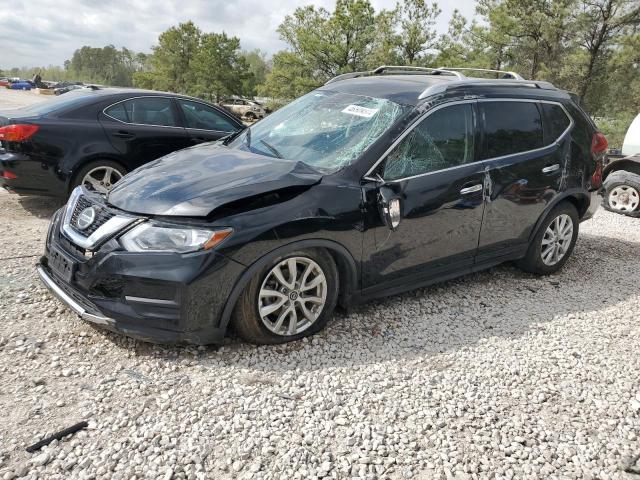 JN8AT2MVXLW124098 - 2020 NISSAN ROGUE S BLACK photo 1