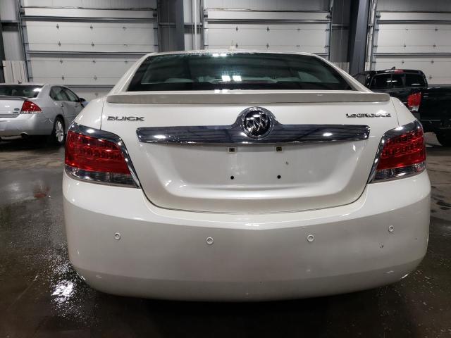 1G4GC5ER2CF287722 - 2012 BUICK LACROSSE WHITE photo 6