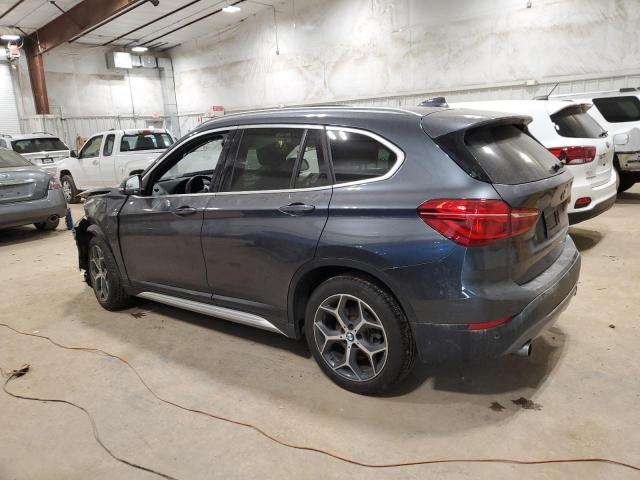 WBXHT3C52K5L38267 - 2019 BMW X1 XDRIVE28I GRAY photo 2