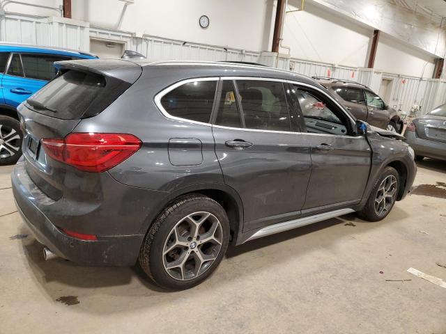 WBXHT3C52K5L38267 - 2019 BMW X1 XDRIVE28I GRAY photo 3