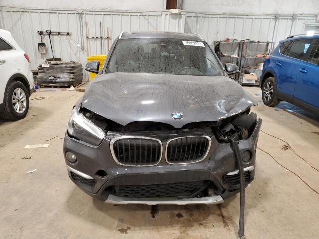 WBXHT3C52K5L38267 - 2019 BMW X1 XDRIVE28I GRAY photo 5