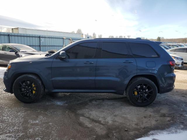 1C4RJFN94KC797272 - 2019 JEEP GRAND CHER TRACKHAWK BLUE photo 13