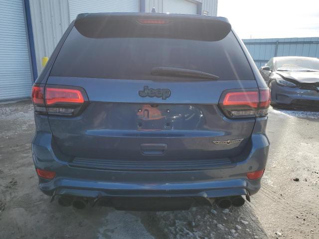 1C4RJFN94KC797272 - 2019 JEEP GRAND CHER TRACKHAWK BLUE photo 6