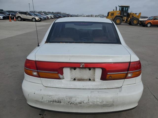 1G8JU52F0YY640904 - 2000 SATURN LS1 WHITE photo 6