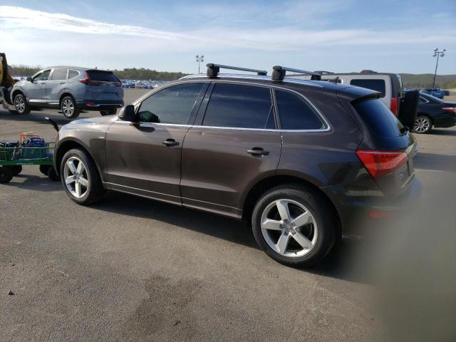 WA1DKAFPXCA049155 - 2012 AUDI Q5 PREMIUM PLUS BROWN photo 2