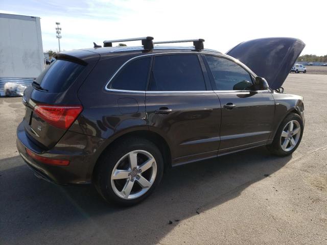 WA1DKAFPXCA049155 - 2012 AUDI Q5 PREMIUM PLUS BROWN photo 3