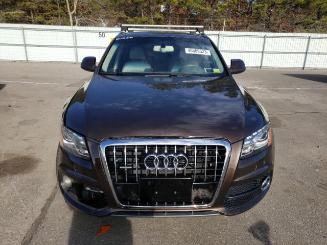 WA1DKAFPXCA049155 - 2012 AUDI Q5 PREMIUM PLUS BROWN photo 5