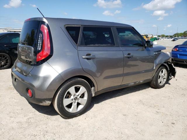 KNDJN2A28H7445073 - 2017 KIA SOUL GRAY photo 3