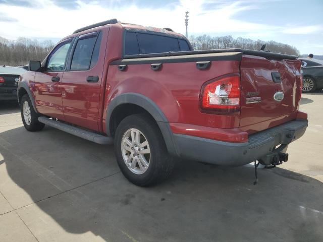 1FMEU3BE1AUA31350 - 2010 FORD EXPLORER S XLT RED photo 2