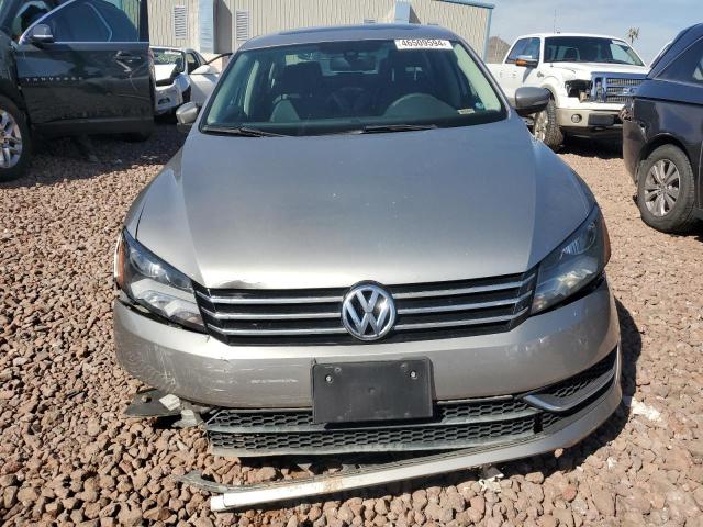 1VWBP7A32DC047716 - 2013 VOLKSWAGEN PASSAT SE SILVER photo 5