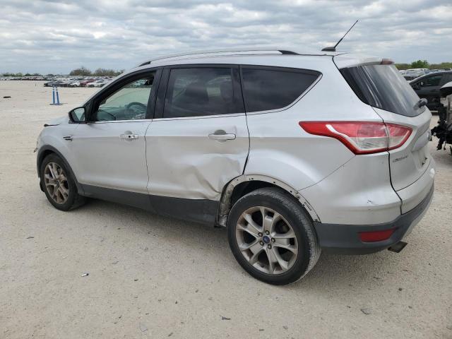 1FMCU0J92FUA16308 - 2015 FORD ESCAPE TITANIUM SILVER photo 2