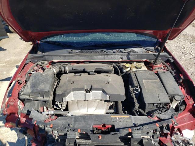 1G11C5SL2EF288570 - 2014 CHEVROLET MALIBU 1LT RED photo 11