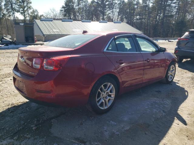 1G11C5SL2EF288570 - 2014 CHEVROLET MALIBU 1LT RED photo 3