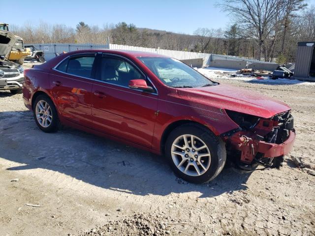 1G11C5SL2EF288570 - 2014 CHEVROLET MALIBU 1LT RED photo 4